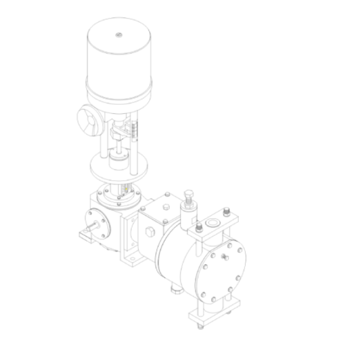Simplex Hydraulic Diaphragm AMT Series